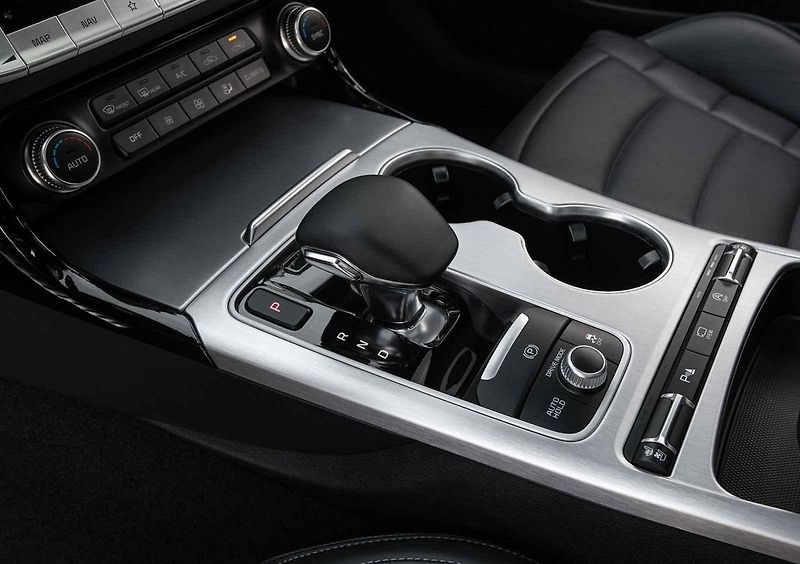 Kia Stinger ffacelift 2020