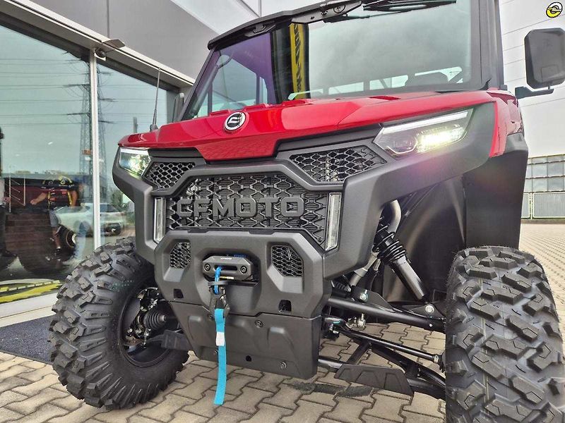 CFMOTO (2026) Gladiator U10 PRO HIGHLAND ABS - fotka 13 z 91