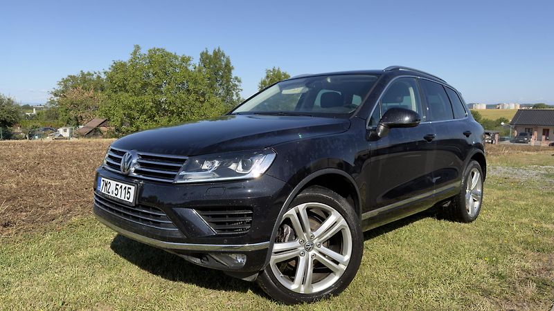Volkswagen Touareg (2016) - fotka 1 z 4