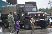 Den uniformovaných sborů v Kroměříži, 5. října 2024.