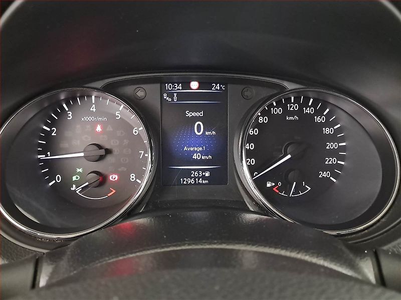 Nissan Qashqai (2016) 1.2 DIG-T, Kůže, Navi - fotka 11 z 20
