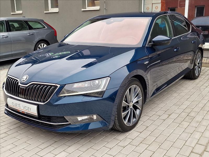 Škoda Superb 2.0TDI 140kW L&K 4x4 DSG, ČR - fotka 5 z 50