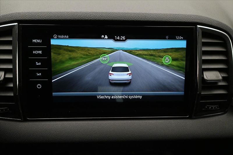 Škoda Karoq 1,5 TSI 110 kW STYLE Tažné Zár - fotka 19 z 31
