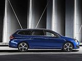 Peugeot 308 SW GT.