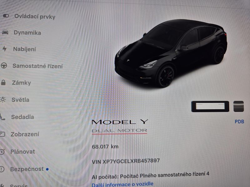 Tesla Model Y PERFORMANCE 393kw 21ALU 93,0% - fotka 48 z 48