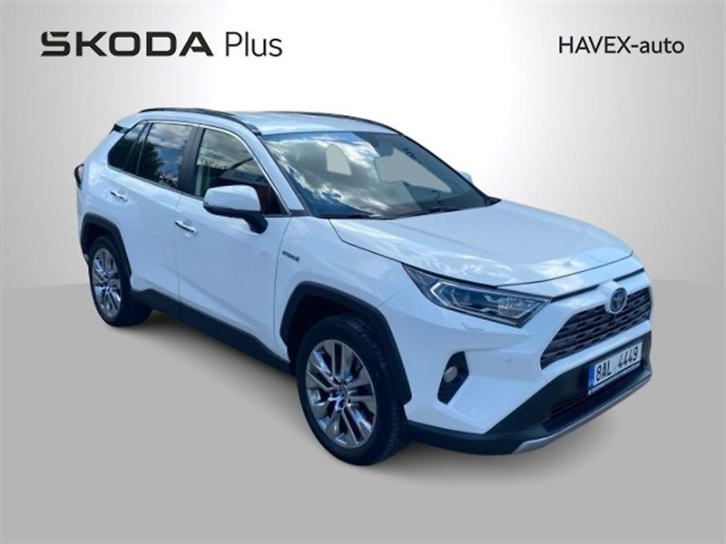 Toyota RAV4 (2020) 2.5 Hybrid e-CVT Executive - fotka 1 z 5