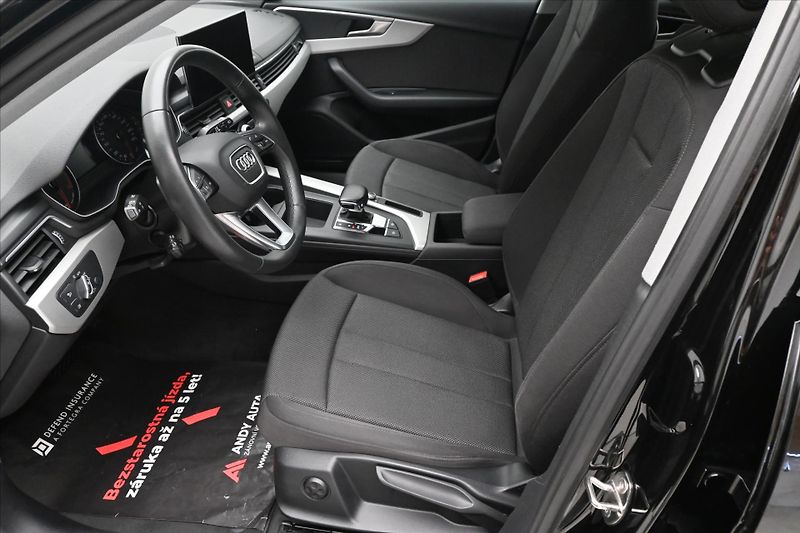 Audi A4 2,0 40TDI 150kW S-Tronic Záruk - fotka 13 z 32