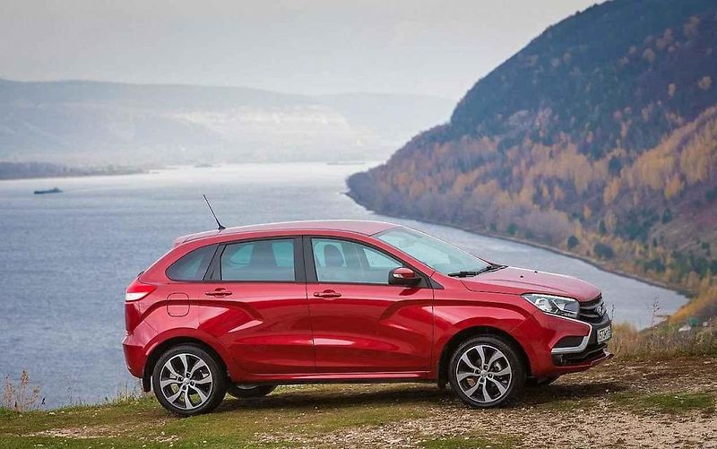 Lada Granta Facelift