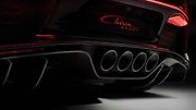 Bugatti Chrion 110 Ans