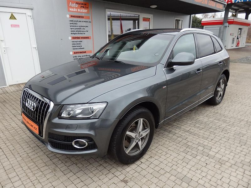Audi Q5 3.0 TDI 176 kW S LINE - fotka 2 z 29