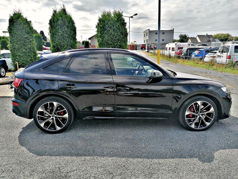 Audi SQ5 (2023) 3.0 TDi Quattro Sportback - fotka 6 z 32