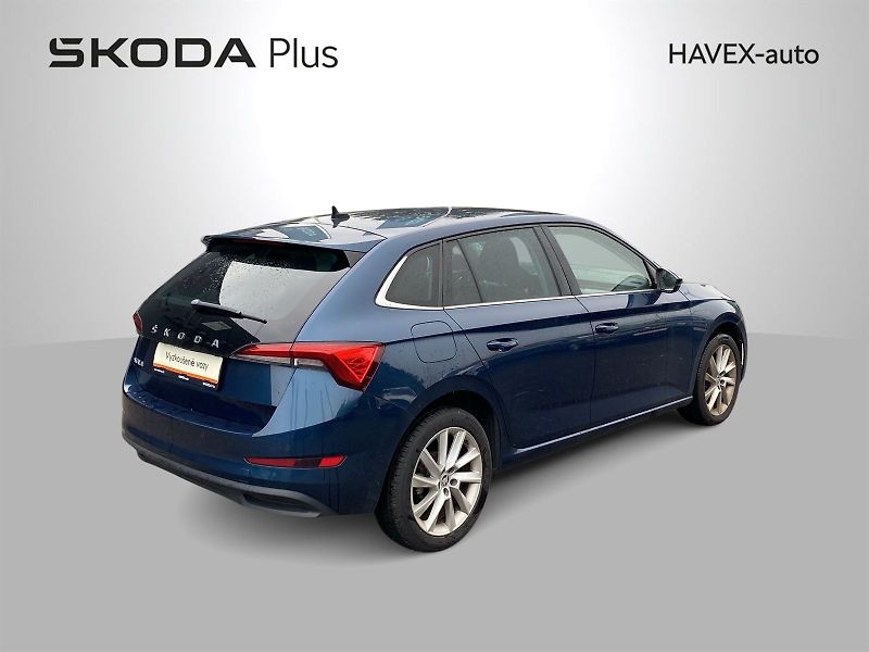 Škoda Scala (2020) 1.5 TSI Style - fotka 2 z 35