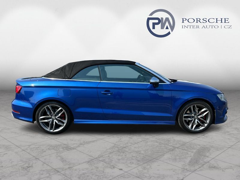 Audi S3 Cabrio 2.0 TFSI 221kW Quattro - fotka 7 z 23