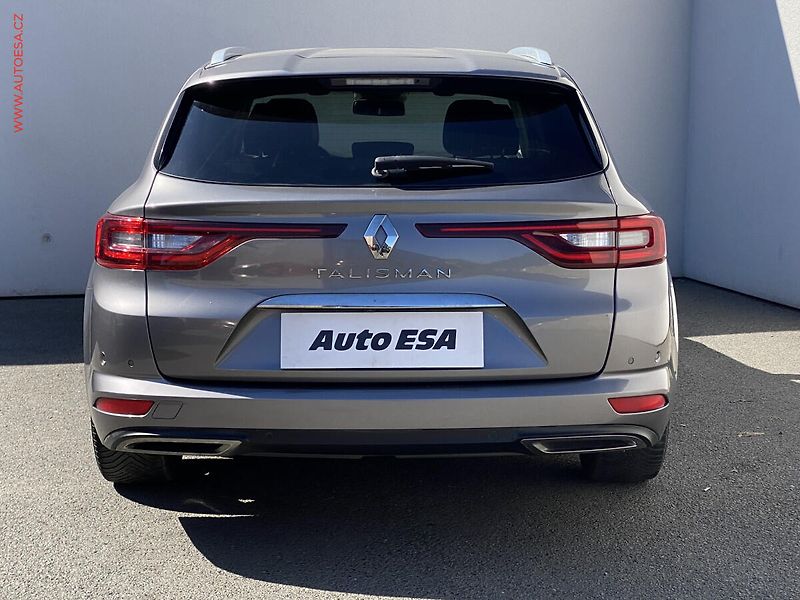 Renault Talisman (2017) 1.6 dCi, Intense, LED, navi - fotka 5 z 18
