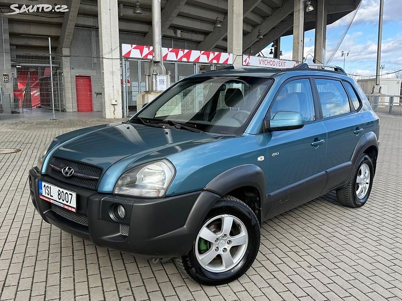 Hyundai Tucson (2006) 2.0CRDi,83kw 4x4 Aut. Původ ČR - fotografie inzerátu