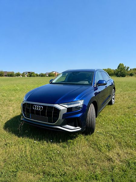 Audi Q8 (2020) Audi Q8 50TDi, 210kW, Sline - fotka 4 z 11