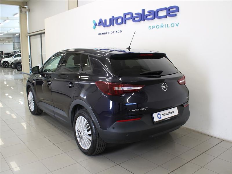 Opel Grandland X 1,2 Turbo 96kW AT 1.maj.ČR - fotka 4 z 16