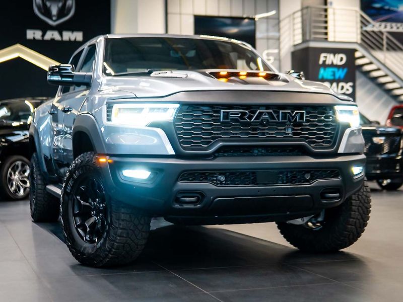 Dodge RAM (2025) 3.0 RHO 540 HP, Launch Control - fotka 46 z 46