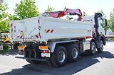 Mercedes-Benz (2020) Arocs 3236 8×4 / Crane Fassi - náhled 3