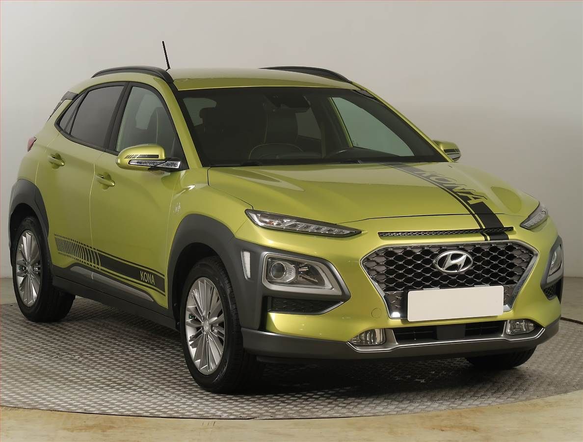 Hyundai Kona Mystic 1.0 T-GDI, Kůže
