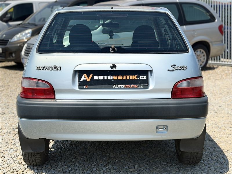 Citroën Saxo 1,1 KLIMA,SERVO,BEZ KOROZE,STK - fotka 6 z 19