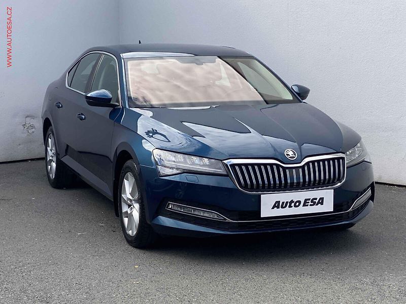 Škoda Superb (2020) 2.0 TDi, 1.maj,ČR, Style - fotografie inzerátu