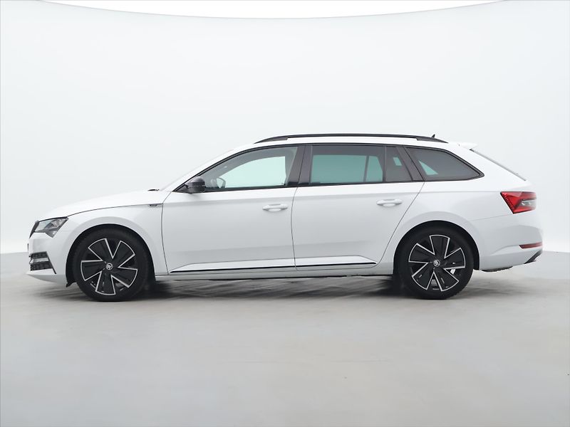 Škoda Superb 2,0 TDI 147kW DSG Sportline DP - fotka 4 z 31