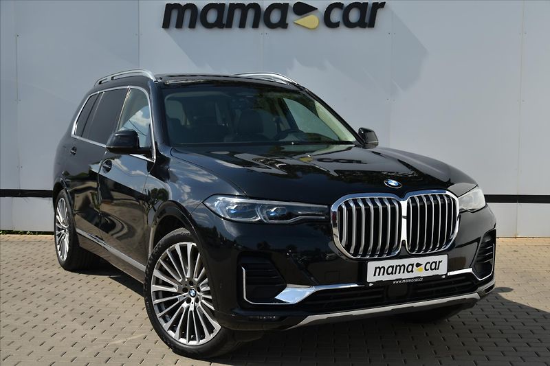 BMW X7 xDrive 40i M PAKET LASER ČR - fotka 1 z 3