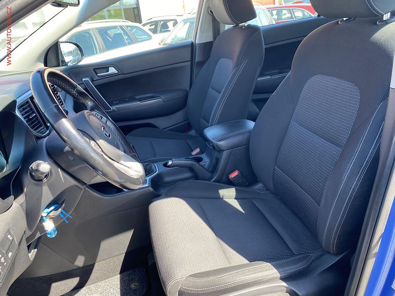 Kia Sportage (2018) 1.6 T-GDi 4x4, 2.maj,ČR - fotka 9 z 15