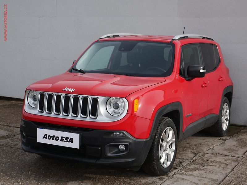 Jeep Renegade (2016) 1.4 MultiAir limited, ČR, AC - fotka 3 z 19