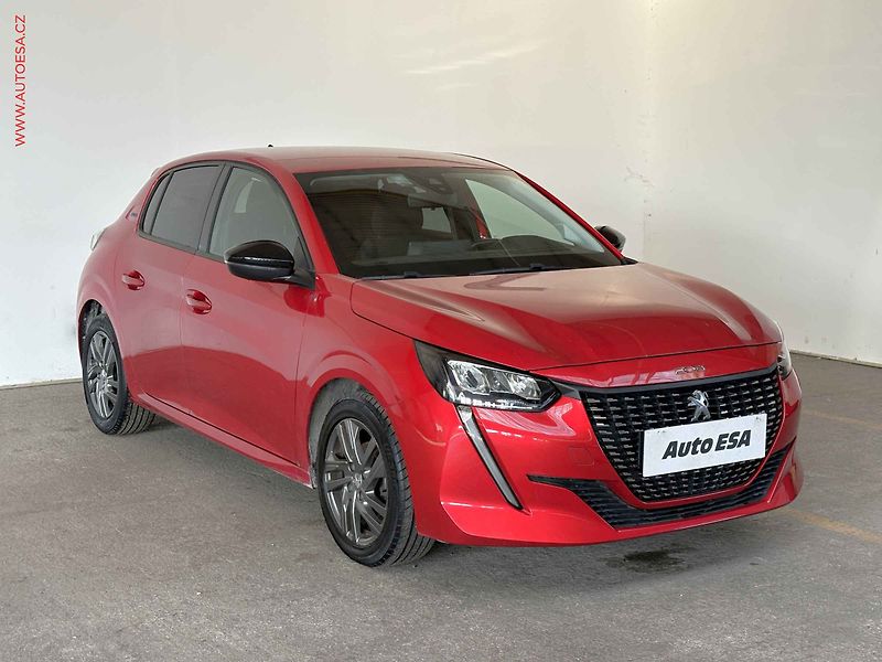 Peugeot 208 (2022) 1.2, Style, kamera - fotografie inzerátu