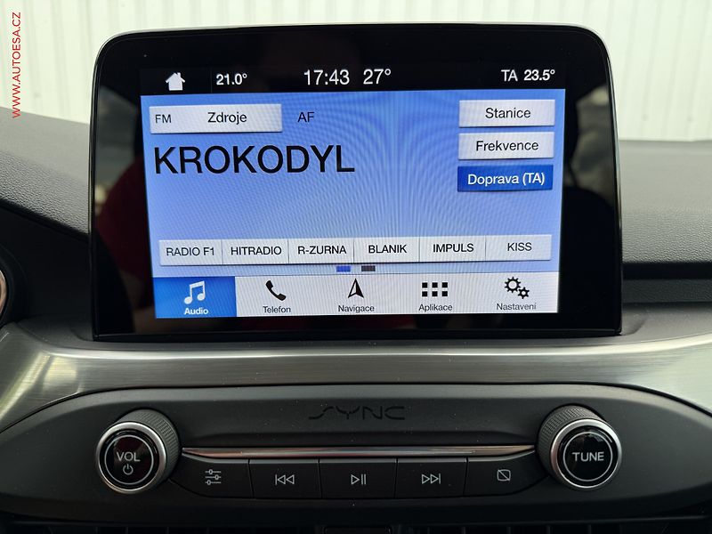 Ford Focus (2019) 2.0EB, ČR, AC, navi - fotka 13 z 18