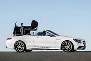 Mercedes-AMG S 63 Cabriolet.