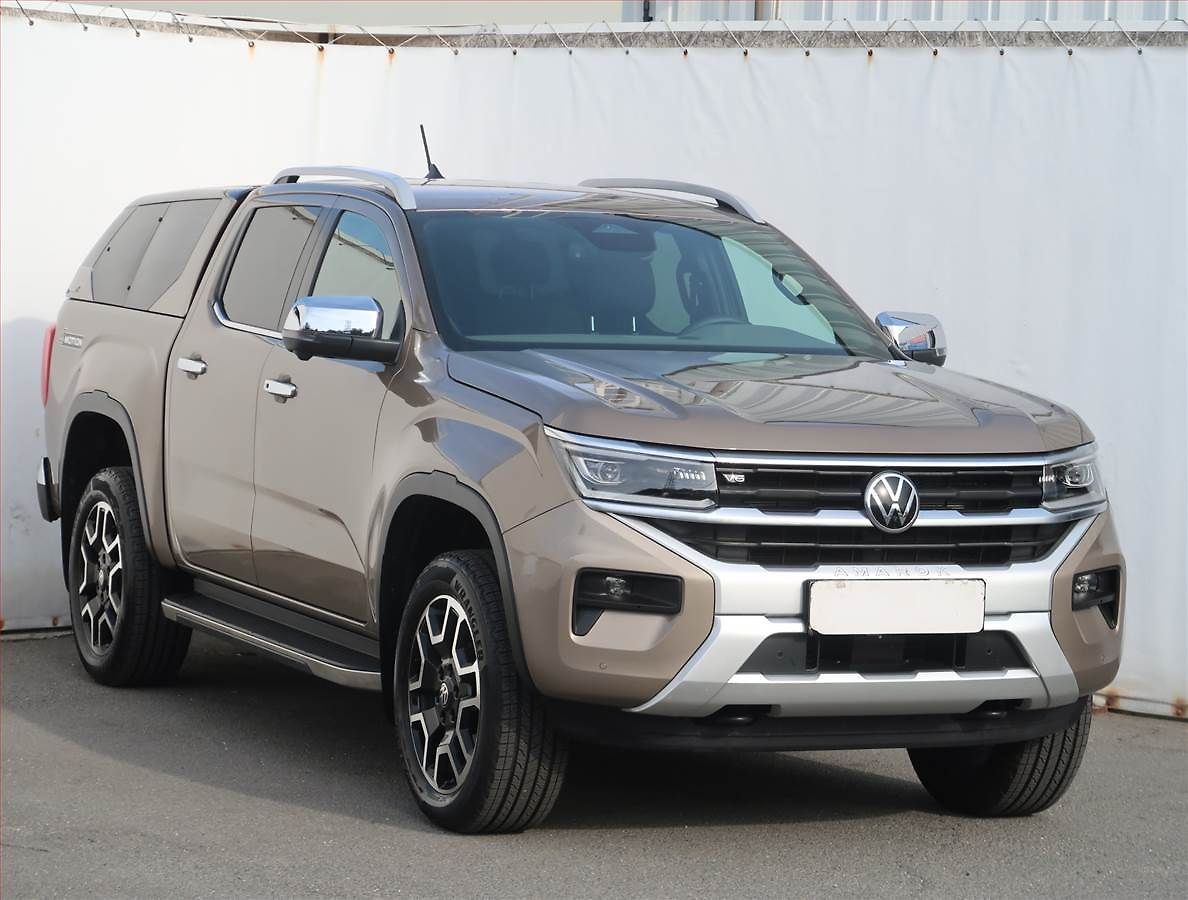 Volkswagen Amarok V6 3.0 TDI, V6,177KW,7536KM