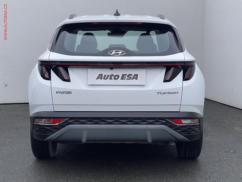 Hyundai Tucson (2022) 1.6 T-GDi, 2.maj,ČR, Smart - fotka 5 z 20