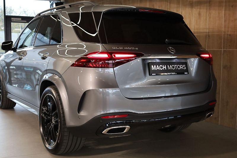 Mercedes-Benz GLE 450d 4MATIC, Masáž,AMG Premium - fotka 15 z 47