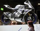 Motosalon 2016 na brněnském výstavišti.