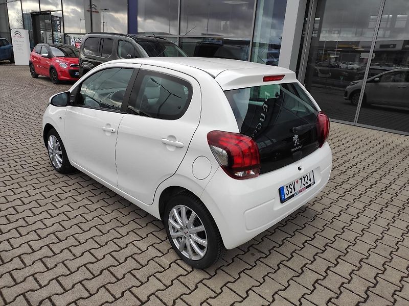 Peugeot 108 (2015) ACTIVE 1.0 70k MAN6 NOVÉ CZ - fotka 3 z 26