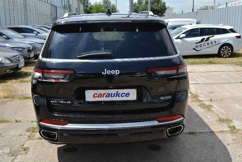 Jeep Grand Cherokee (2021) 3,6L AWD AT - fotka 5 z 21