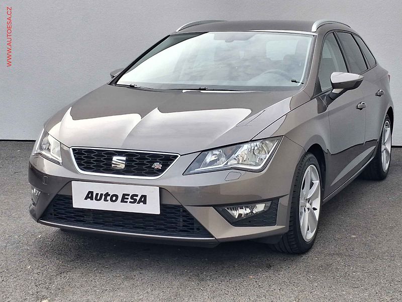 Seat Leon (2014) 1.4 TSi, FR, výhřev sed - fotka 3 z 16