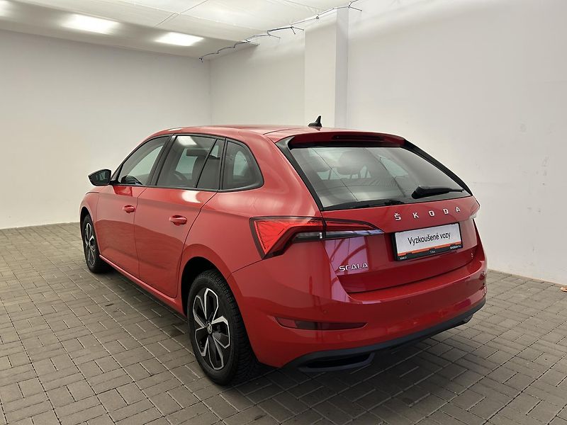 Škoda Scala 1.0 TSI Ambition - fotka 20 z 22