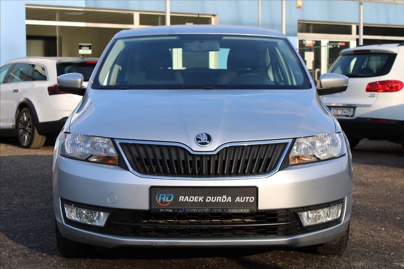 Škoda Rapid 1,4 TDI  NOVÉ V ČR - fotka 2 z 32