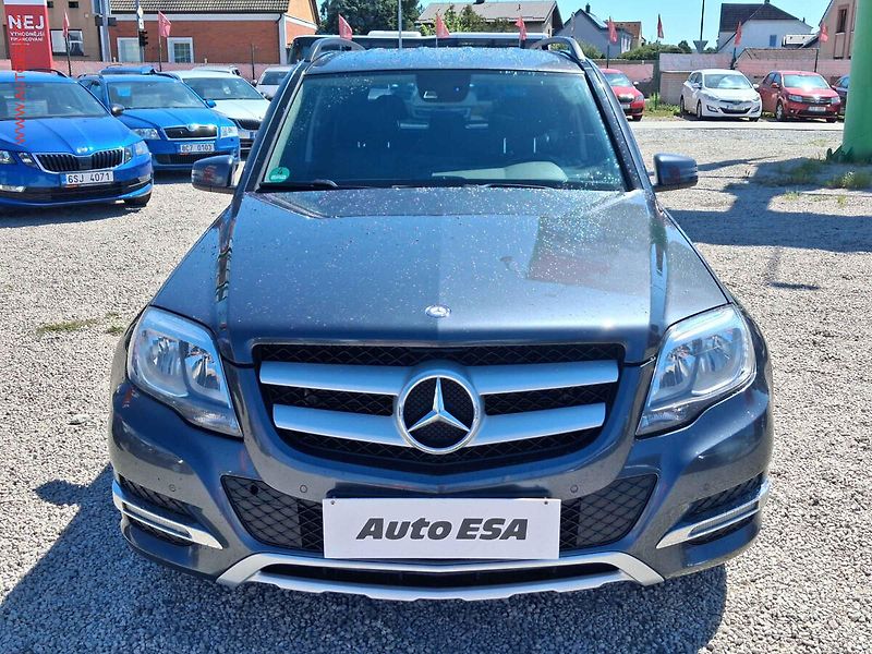 Mercedes-Benz GLK (2014) 2.2CDi 4Mat, AT - fotka 2 z 24