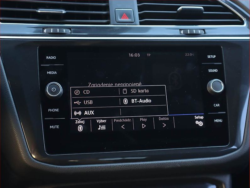 Volkswagen Tiguan Allspace (2018) Comfortline 1.4 TSI, Automat - fotka 18 z 20