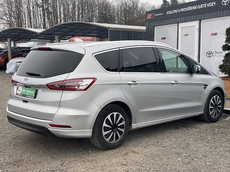 Ford S-MAX 2.0TDCi, ČR-1m, navi, +kola - fotka 6 z 35