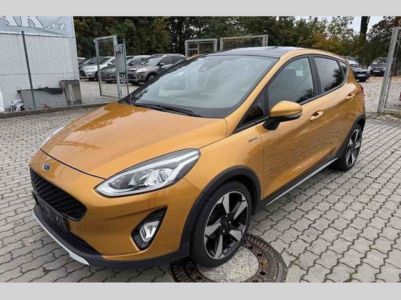 Ford Fiesta 1.0i Active.