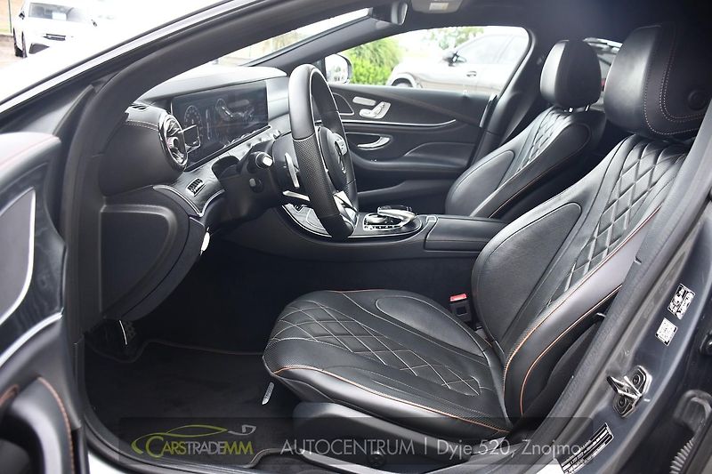 Mercedes-Benz CLS 350d 4MATIC AMG REZERVACE - fotka 10 z 51