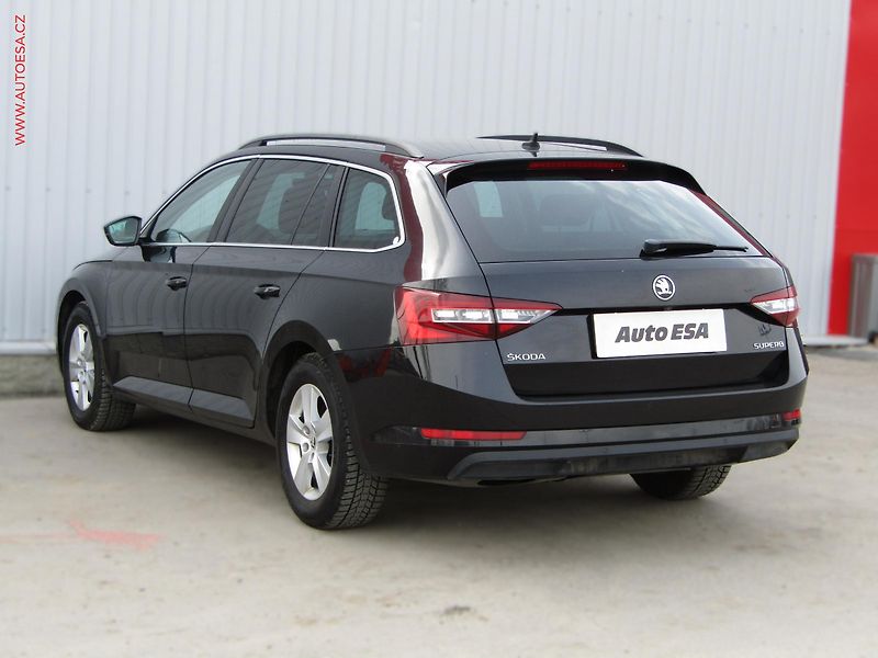 Škoda Superb (2017) 2.0TDi, Ambition, bixen - fotka 6 z 18