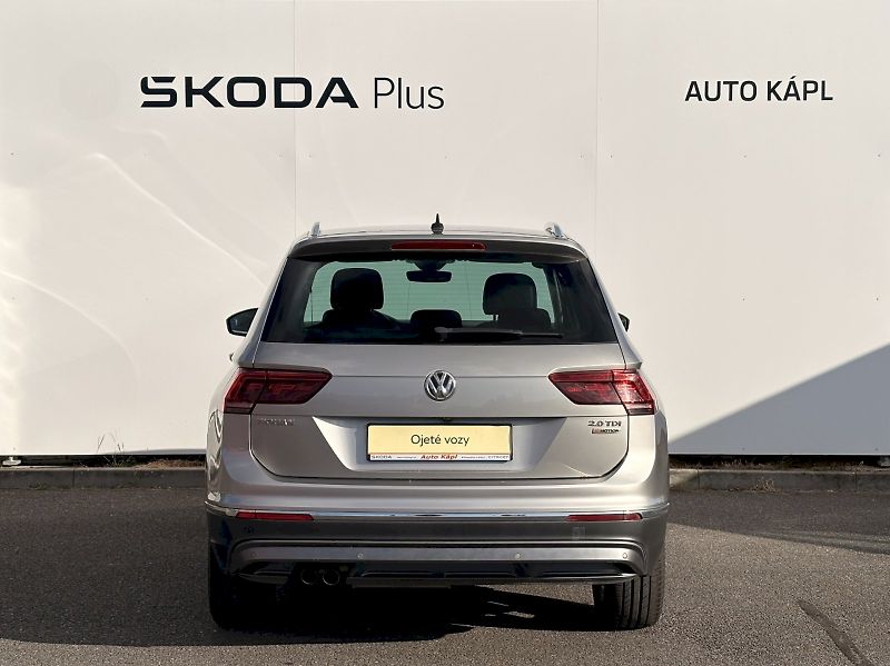 Volkswagen Tiguan (2016) TDI 110 kW 4x4 DSG Highline - - fotka 4 z 28