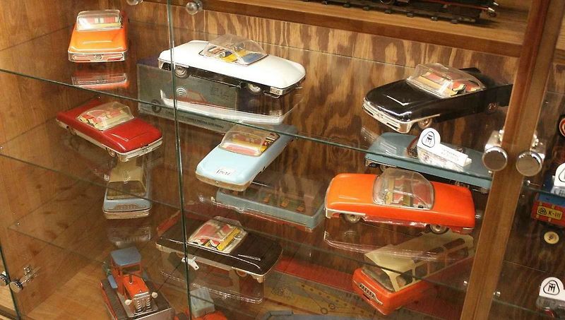 Muzeum historických dopravních hraček v Krupce na Teplicku je rájem pro kluky všech věkových kategorií.